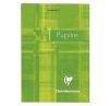 Bloc-Notes Clairefontaine Pupitre - 7,3x10,5 cm - 80 feuilles - petits carreaux