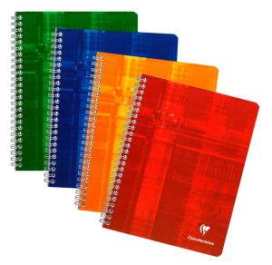 Cahier Clairefontaine - 17x22 cm - 100 pages - Séyès