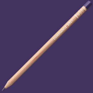 Crayon de Couleur Luminance Caran d'Ache - brun violet