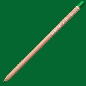 Crayon de Couleur Luminance Caran d'Ache - vert prairie