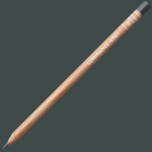 Crayon de Couleur Luminance Caran d'Ache - gris ardoise