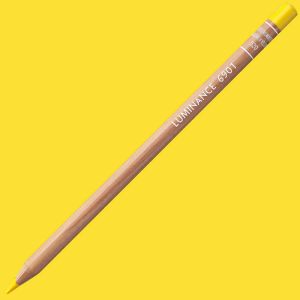 Crayon de Couleur Luminance Caran d'Ache - jaune cad. moyen (imit)