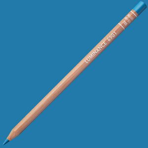 Crayon de Couleur Luminance Caran d'Ache - bleu gris