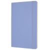 Carnet Moleskine Souple - 13x21 cm - Pages blanches - Bleu ciel