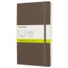 Carnet Moleskine Souple - 13x21 cm - Pages blanches - Châtaigne