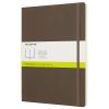 Carnet Moleskine Souple - 19x25 cm - Pages blanches - Châtaigne