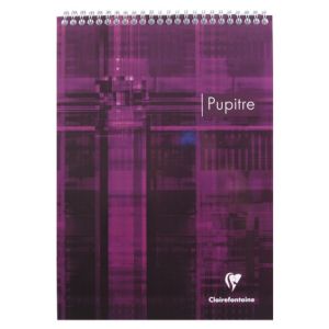 Bloc-Notes Clairefontaine Pupitre - A4 - 160 pages - ligné avec marge