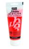 Peinture Acrylique Pébéo Studio - 100 ml - Rouge cadmium foncé