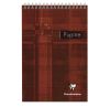 Bloc-Notes Clairefontaine Pupitre - A5 - 80 feuilles - petits carreaux