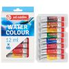 Boîte de 12 Tubes d'Aquarelle Talens Art creation - 12x12ml