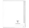 Cahier Clairefontaine Koverbook - 17x22 cm - 96 pages - Sys - incolore