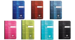 Carnet Clairefontaine - 9x14 cm - 192 pages - petits carreaux