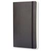 Carnet Moleskine Souple - 13x21 - ligné - Noir