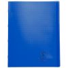 Cahier Clairefontaine Koverbook - 24x32 cm - 96 pages - petits carreaux – bleu navy