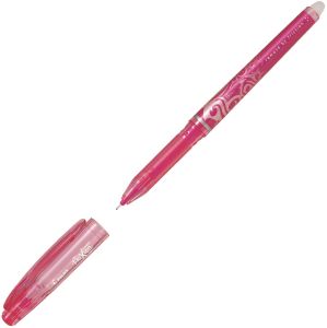 Stylo Frixion Point Pilot - pointe fine 0,5 mm - rose
