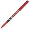 Roller Pilot v5 hi-tecpoint Pilot - 0,5mm - rouge