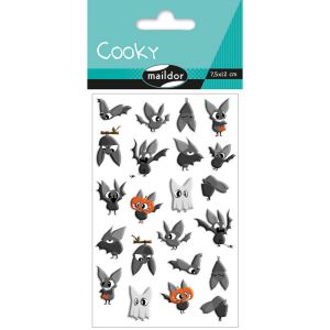 Stickers Cooky Maildor - Chauves-souris