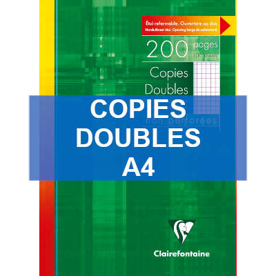 Copies-Doubles-A4-Fournitures-Scolaires-Papeshop