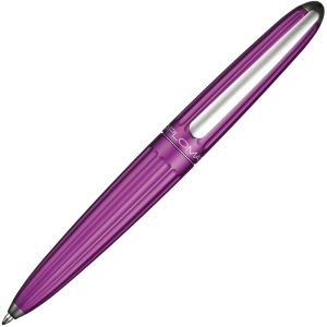 Stylo-bille Diplomat Aero - violet - pointe moyenne
