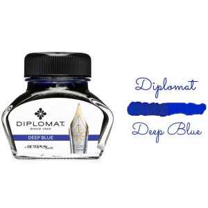 Flacon d'Encre Diplomat - bleu outremer - 30 ml
