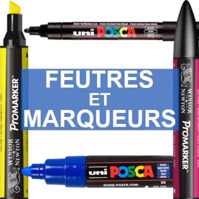 Marqueurs et Feutres Arts Graphiques