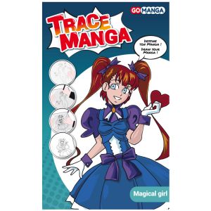 Trace Manga Magical Girl