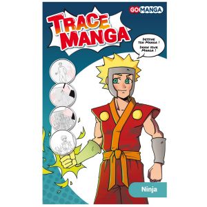 Trace Manga Ninja