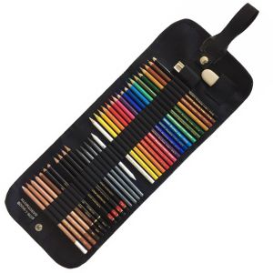 Trousse 31 Crayons Beaux-Arts et accessoires Koh-I-Noor N°3