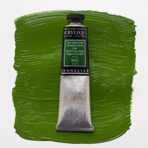 Peinture Acrylique Sennelier - extra-fine - 60ml - vert anglais clair