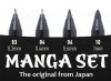 4 Feutres Pigma Sensei Sakura - Manga Set