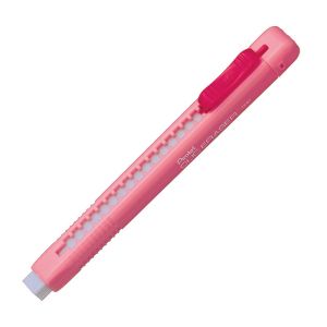 Stylo Gomme Pentel - rose