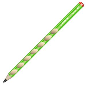 Crayon à Papier Stabilo easygraph - droitier - vert - HB