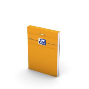 Bloc-Notes Oxford - 10,5x7,4 cm - 160 pages - petits carreaux