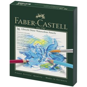Boîte de 36 Crayons de Couleur Albrecht Dürer Faber-Castell