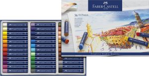 Pastels à l'Huile Faber-Castell - boîte de 36