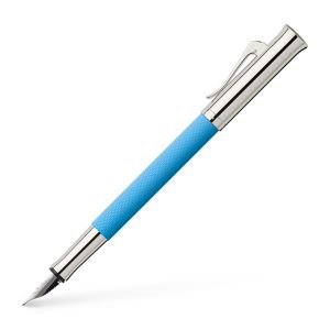 Stylo-Plume Graf von Faber-Castell - Guilloché - Azur