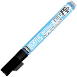 Marqueur Peinture Acrylique Pébéo - Pointe Fine 1,2 mm - Bleu précieux