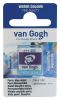 Aquarelle Fine Van Gogh - demi godet - violet bleuâtre permanent