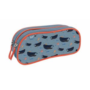 Trousse Scolaire animascot - baleine