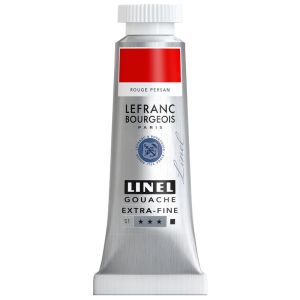 Gouache Extra-Fine Lefranc-Bourgeois - 14ml - Rouge persan