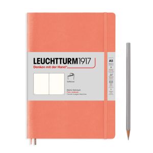 Carnet Leuchtturm souple - 14,5x21cm - Bellini - Pages blanches