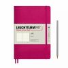 Carnet Leuchtturm souple - 14,5x21cm - Baie - pointillés