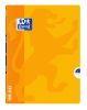 Cahier Oxford open flex - 24x32 cm - 96 pages - Sys  jaune