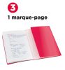 Cahier Oxford EasyBook - A4 - 96 pages - Séyès - rouge