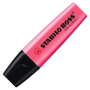 Surligneur Stabilo Boss - rose fluo