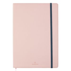 Carnet Carmen Oberthur - A5 14,8x21 cm - blush - ligné