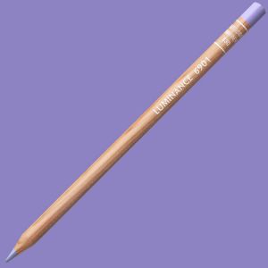 Crayon de Couleur Luminance Caran d'Ache - violet outremer