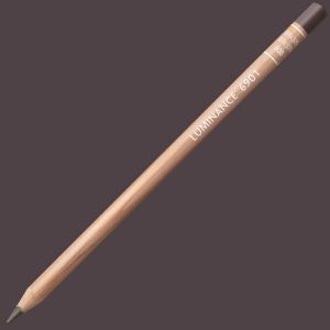 Crayon de Couleur Luminance Caran d'Ache - sépia 50%