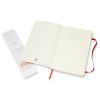 Carnet Moleskine Souple - 13x21 cm - Pages blanches - Rouge écarlate