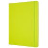 Carnet Moleskine Rigide - 19x25 cm - Ligné - Vert citron